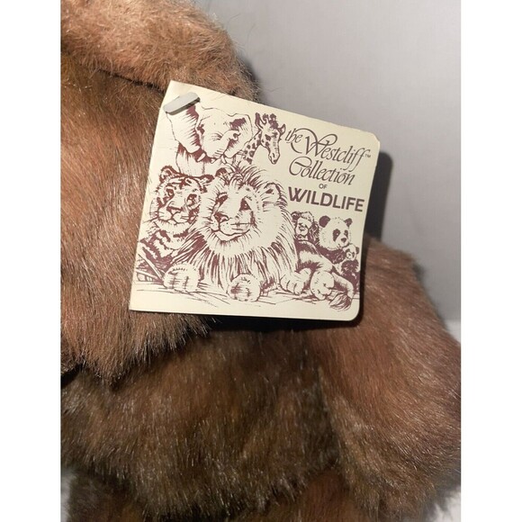 Westcliff Wildlife Collection Brown Teddy Bear Stuffed Plush 14 Stuffed Animal - Picture 5 of 7